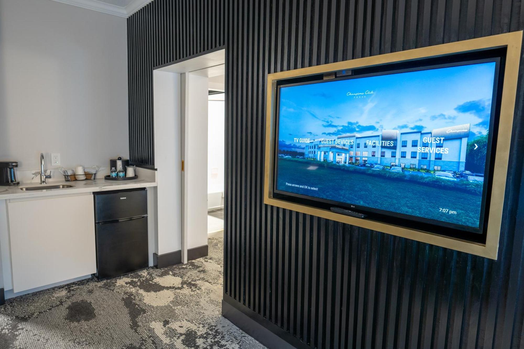 Champions Club And Hotel, Houston Westchase Exterior photo