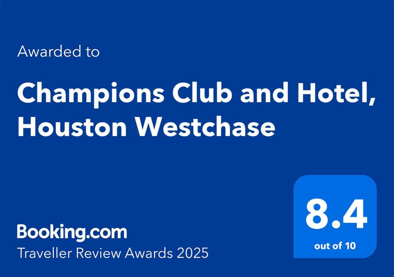 Champions Club And Hotel, Houston Westchase Exterior photo